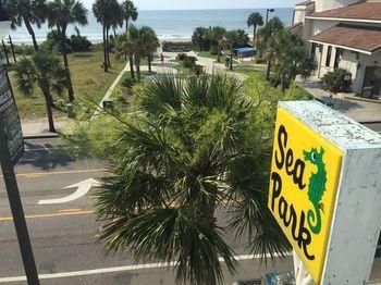 Sea Park Motel Myrtle Beach Exteriér fotografie