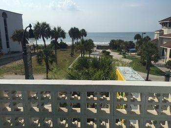 Sea Park Motel Myrtle Beach Exteriér fotografie